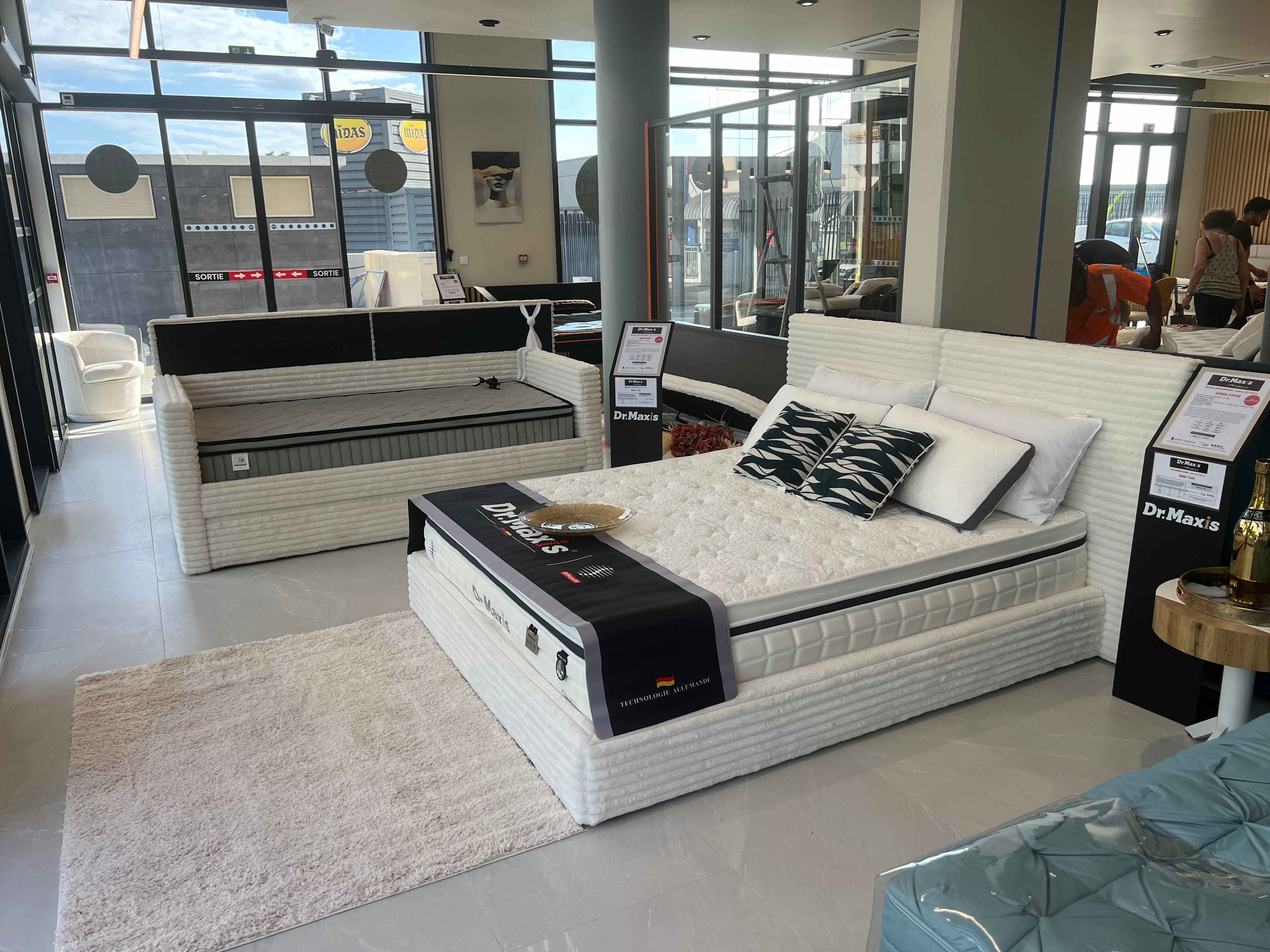 Dr.Maxis Literie Magasin