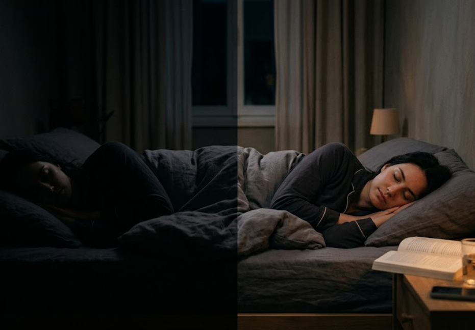 Noir complet ou lumière tamisée : Quelle est votre vraie nature de dormeur ?