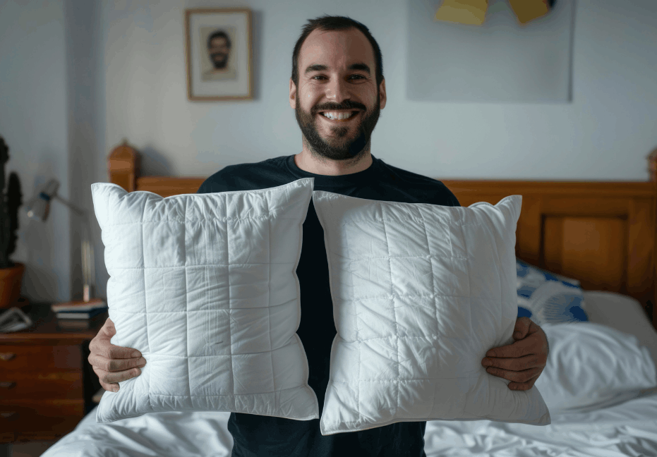 Faut-il dormir avec plusieurs oreillers ? Literie de Luxe 974