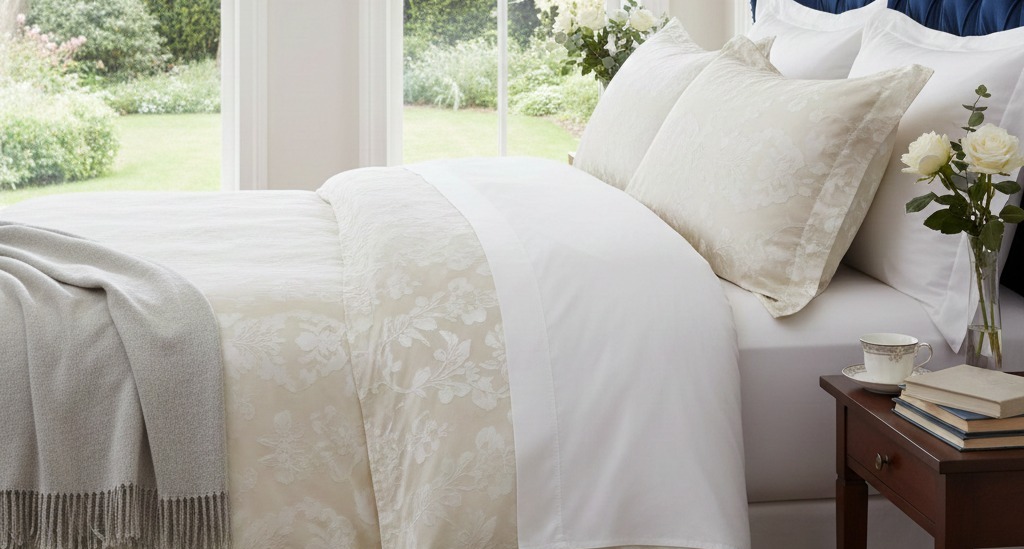 Draps de lit : le confort au cœur du sommeil