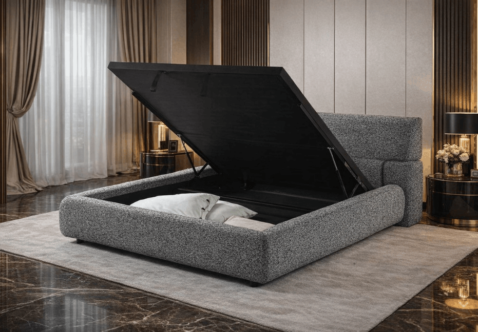 Sommier-coffre : Confort & Rangement Malin | Dr. Maxis Literie
